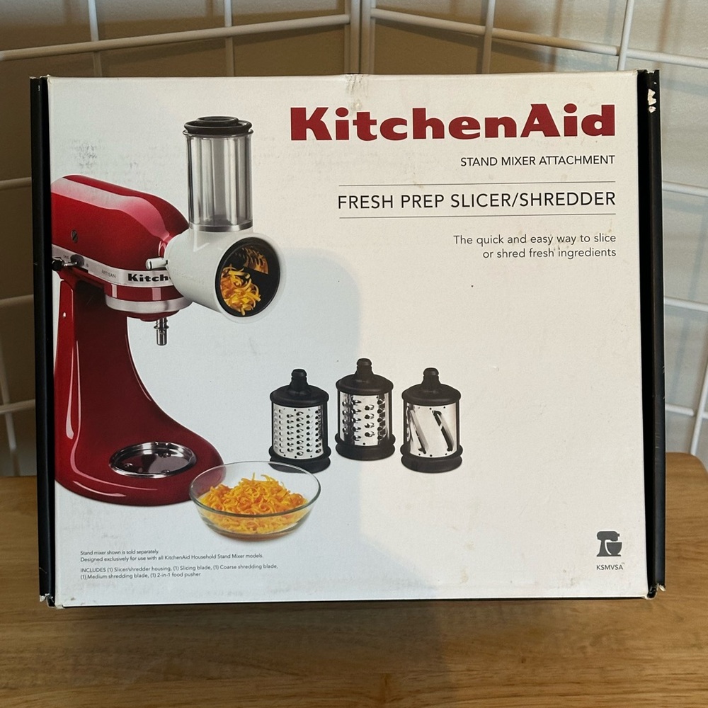 Kitchen aid slicer Attachment